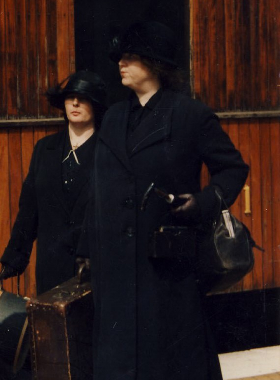 kvindemode 1910 - 1919, reformdragt, jordmodertaske